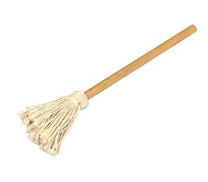 BBQ GRILL MOP 13" COTTON